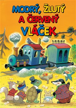 Modrý, žlutý a červený vláček koupíte na Kosmas.cz