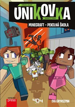 Minecraft: Únikovka - pekelná škola