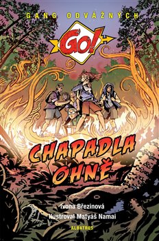 Chapadla ohně koupíte na Kosmas.cz