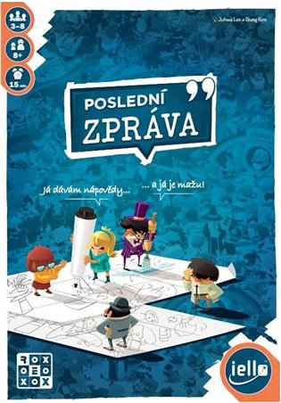Poslední zpráva - deduktivní párty hra
