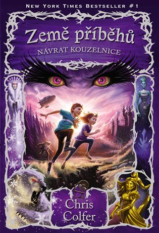 Země příběhů - Návrat Kouzelnice - Chris Colfer