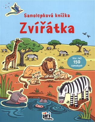 Samolep knížka/ Zvířátka