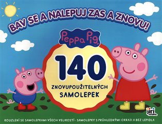 Bav se a nalepuj zas a znovu! - Peppa Pig