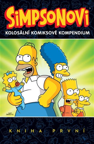 Simpsonovi - Kolosální komiksové kompendium 1 koupíte na Kosmas.cz