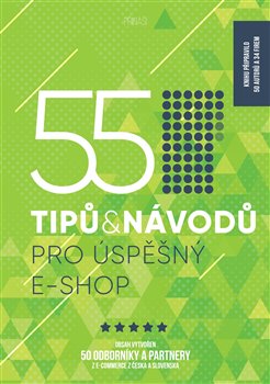 55 tipů a návodů pro úspěšný e-shop koupíte na Kosmas.cz