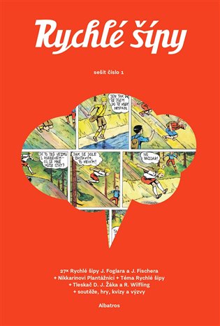 Rychlé šípy: sešit 1 koupíte na Kosmas.cz