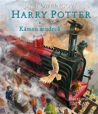 Harry Potter a Kámen mudrců (ilustrované vydání), 2. vydání koupíte na Kosmas.cz