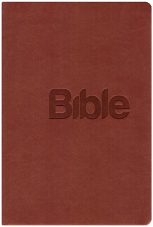 Bible21 - eko kůže hnědá
