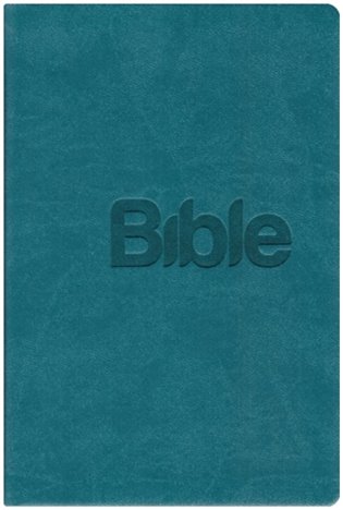 Bible21 - eko kůže tyrkysová