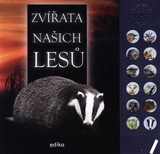 Zvířata našich lesů - Caz Buckingham, Andrea Pinnington