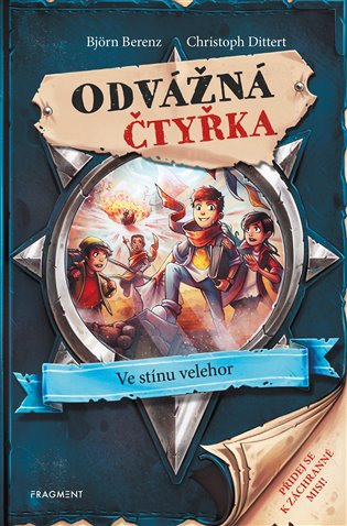 Odvážná čtyřka: Ve stínu velehor koupíte na Kosmas.cz