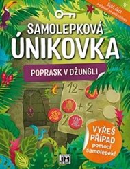 Samolepková únikovka - Poprask v džungli