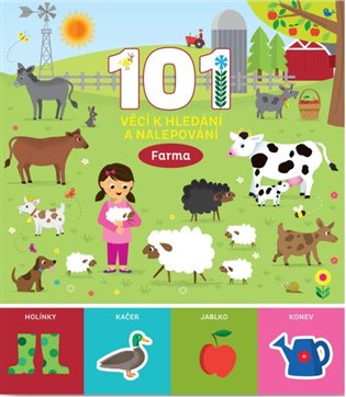 Svojtka & Co. 101 věcí k hledání a nalepování Farma