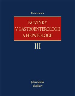Novinky v gastroenterologii a hepatologii III koupíte na Kosmas.cz