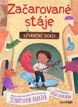 Začarované stáje – Užvaněné ocasy koupíte na Kosmas.cz