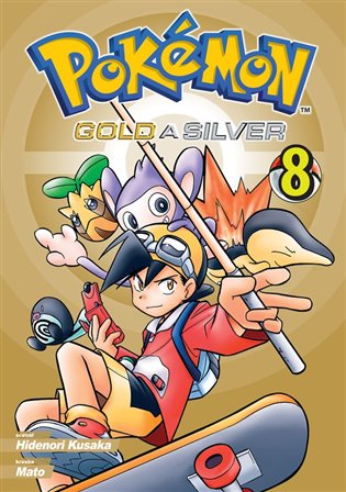 Pokémon 08 (Gold a Silver) koupíte na Kosmas.cz