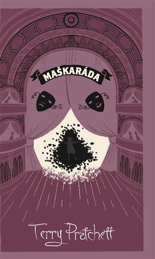 Maškaráda-limitovaná sběratelská edice - Terry Pratchett