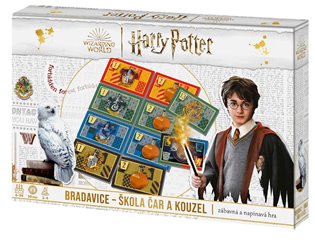 Harry Potter - Bradavice Škola čar a kouzel