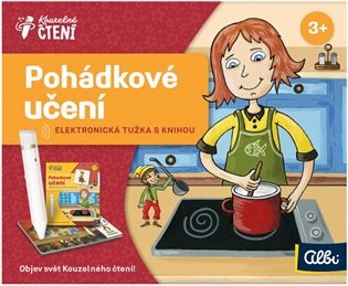 Albi Kouzelné čtení Albi tužka 2.0 a Pohádkové učení