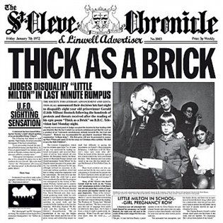 Jethro Tull: Thick As A Brick - Jethro Tull