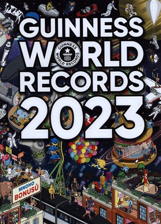 Guinness World Records 2023 - kol.