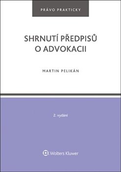 Shrnutí předpisů o advokacii koupíte na Kosmas.cz