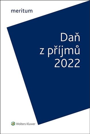 Kniha Meritum Daň z příjmů 2022