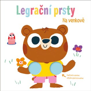 Kniha Legrační prsty Na venkově