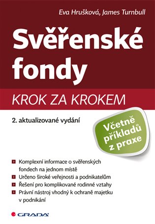 Svěřenské fondy - Eva Hrušková, James Turnbull