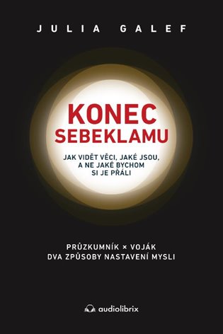 Konec sebeklamu - Julia Galef