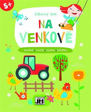 Zábavný blok - Na venkově - 