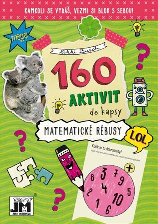 160 aktivit do kapsy -  Matematické rébusy - 