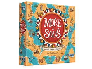 Moře a Souš - desková hra - 