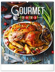 Nástěnný kalendář Gourmet 2023