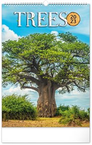 Nástěnný kalendář Stromy 2023