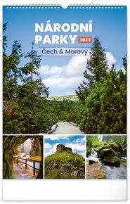 Nástěnný kalendář Národní parky Čech a Moravy 2023