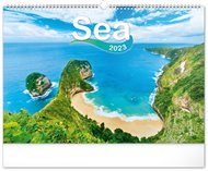 Nástěnný kalendář Moře 2023
