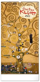 Nástěnný kalendář Gustav Klimt 2023
