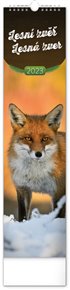Nástěnný kalendář Lesní zvěř - Lesná zver 2023