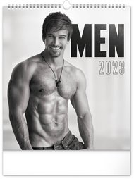 Nástěnný kalendář Men 2023