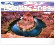 Nástěnný kalendář Krajiny 2023