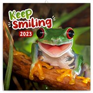 Poznámkový kalendář Úsměv, prosím... 2023