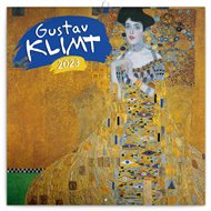 Poznámkový kalendář Gustav Klimt 2023