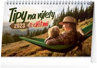 Stolní kalendář Tipy na výlety s dětmi 2023