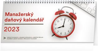 Stolní kalendář Manažerský daňový 2023 - 