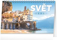 Stolní kalendář Svět 2023