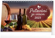 Stolní kalendář Putování za vínem 2023