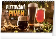 Stolní kalendář Putování za pivem 2023