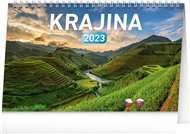 Stolní kalendář Krajina CZ/SK 2023