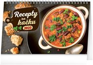 Stolní kalendář Recepty za kačku 2023